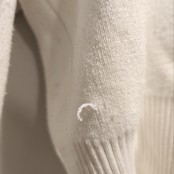 Juicy Couture White Zip-Up Jacket - Picture 5 of 8